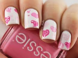 Unhas Decoradas Rosa